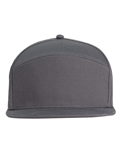 Hybrid Flat Bill Cap - BA709