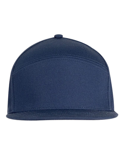 Hybrid Flat Bill Cap - BA709