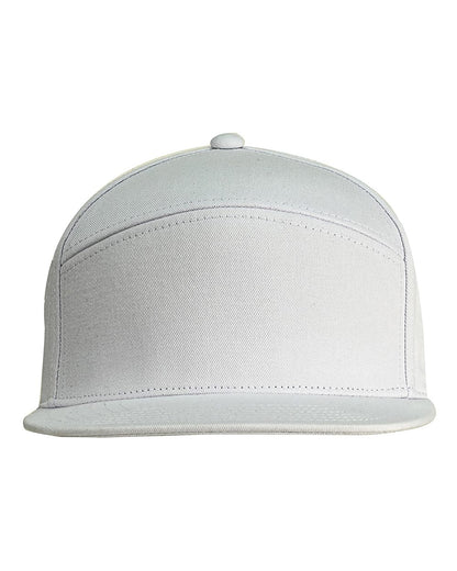 Hybrid Flat Bill Cap - BA709