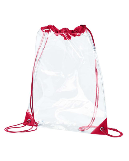 PVC Clear Drawstring Bag - BE253