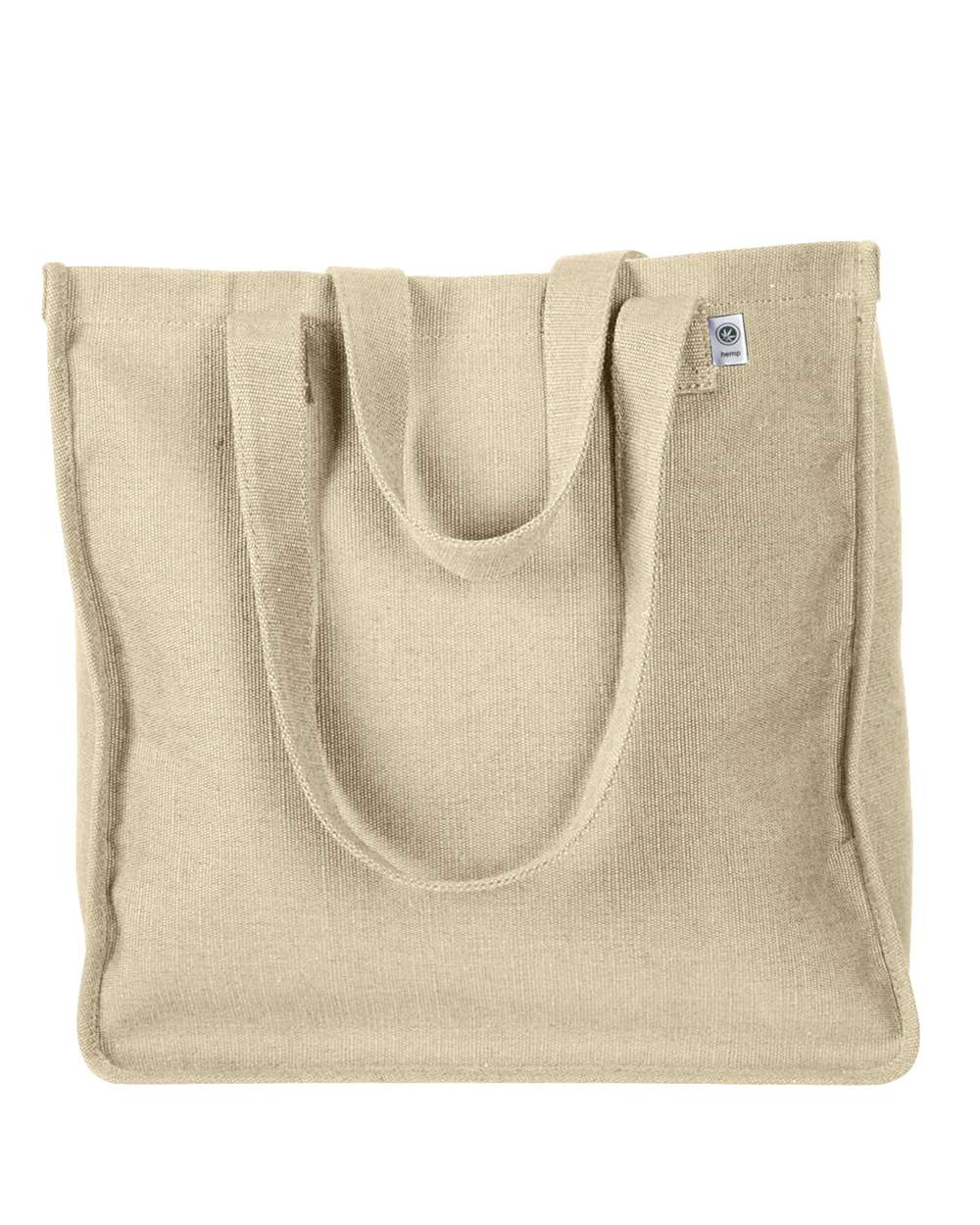 Hemp Market Tote - EC8015