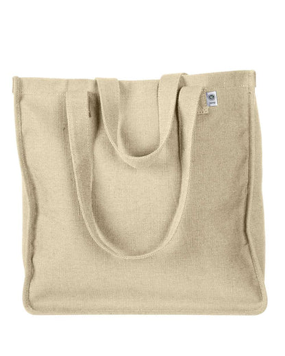 Hemp Market Tote - EC8015