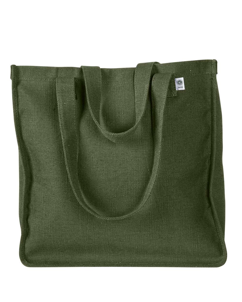 Hemp Market Tote - EC8015