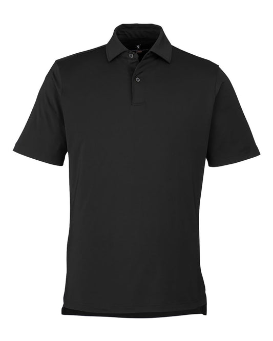 Men's USA Made Tournament Solid Tech Polo - F31534