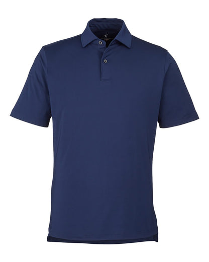 Men's USA Made Tournament Solid Tech Polo - F31534