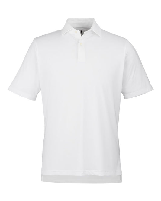 Men's USA Made Tournament Solid Tech Polo - F31534