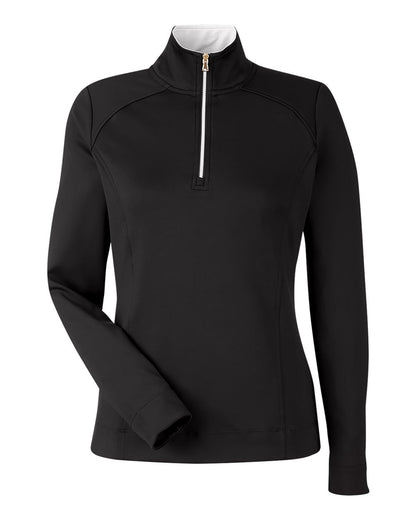 Women's Wells Tech Quarter-Zip Pullover - F12250