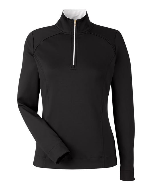 Women's Wells Tech Quarter-Zip Pullover - F12250