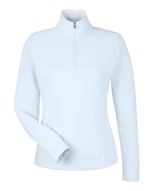 Women's Wells Tech Quarter-Zip Pullover - F12250