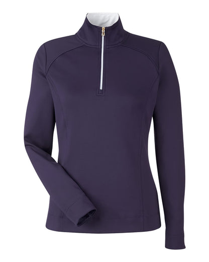 Women's Wells Tech Quarter-Zip Pullover - F12250