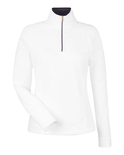 Women's Wells Tech Quarter-Zip Pullover - F12250