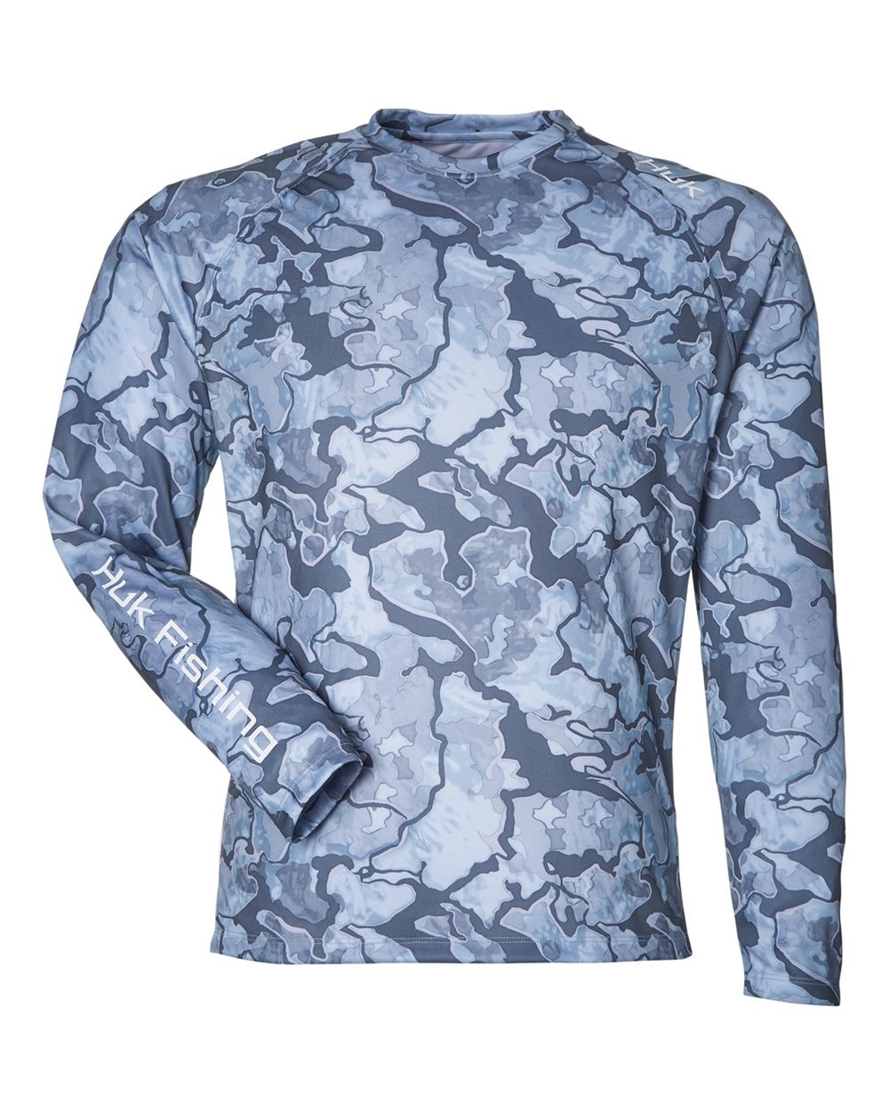 Unisex LoPro Camo Long Sleeve T-Shirt - H12L003
