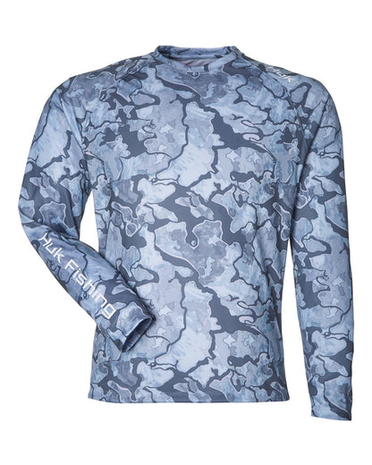 Unisex LoPro Camo Long Sleeve T-Shirt - H12L003