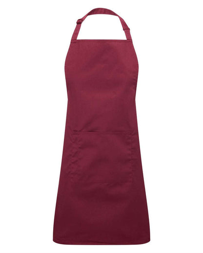 Recycled Pocket Bib Apron - RP154