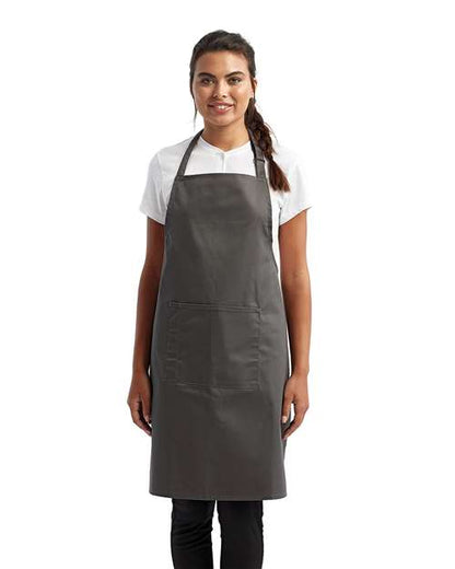 Recycled Pocket Bib Apron - RP154