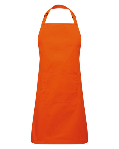 Recycled Pocket Bib Apron - RP154