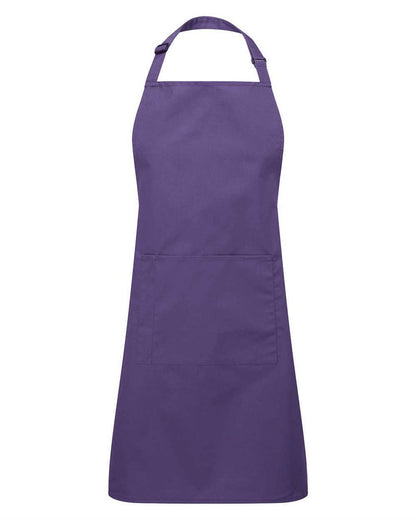 Recycled Pocket Bib Apron - RP154