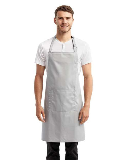 Recycled Pocket Bib Apron - RP154