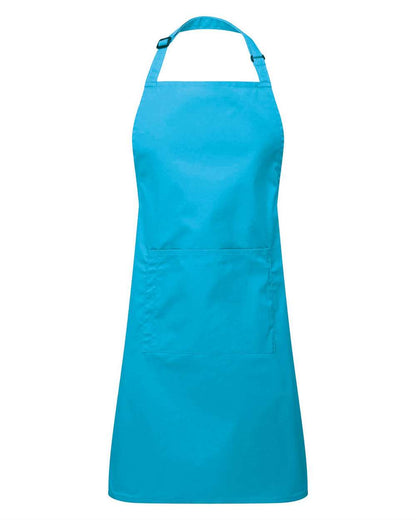 Recycled Pocket Bib Apron - RP154
