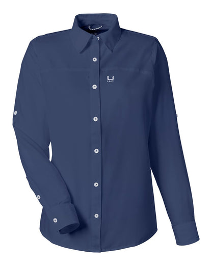Women's Tide Point Long Sleeve Shirt - H615006