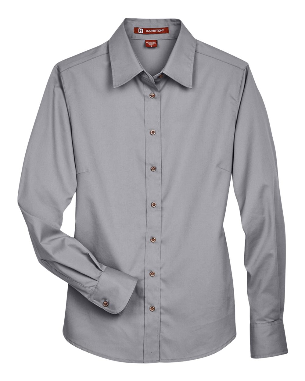 Women's Easy Blend™ Long Sleeve Twill Dress Shirt with Stain-Release - M500W