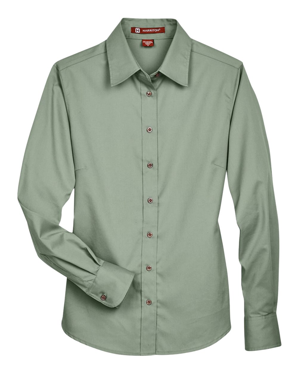 Women's Easy Blend™ Long Sleeve Twill Dress Shirt with Stain-Release - M500W