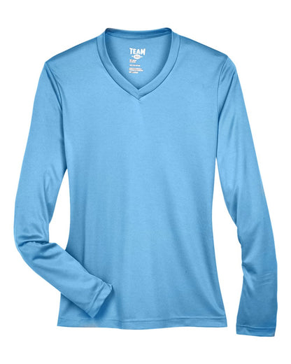 Women's Zone Performance Long Sleeve T-Shirt - TT11WL