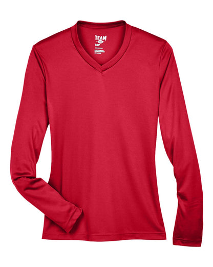 Women's Zone Performance Long Sleeve T-Shirt - TT11WL