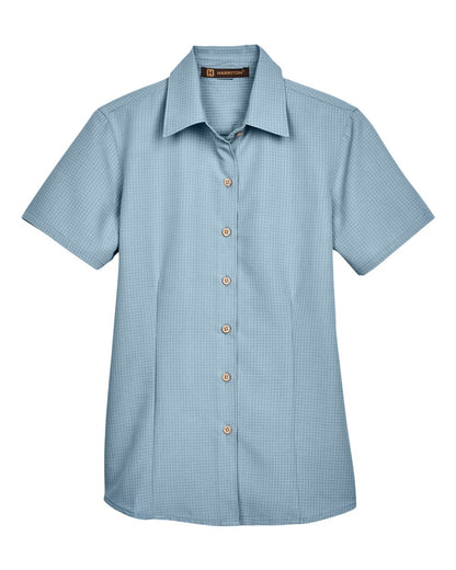 Women's Barbados Textured Camp Shirt - M560W