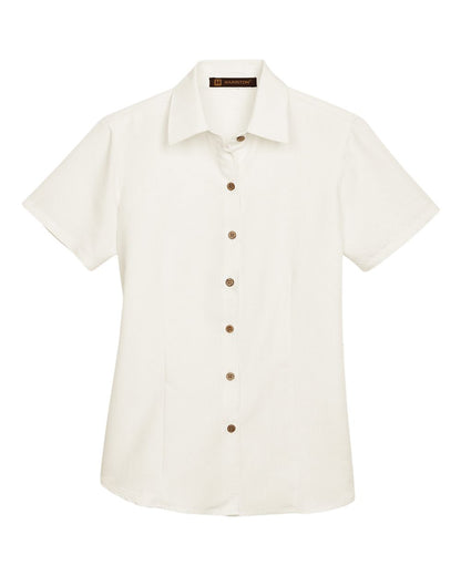 Women's Barbados Textured Camp Shirt - M560W