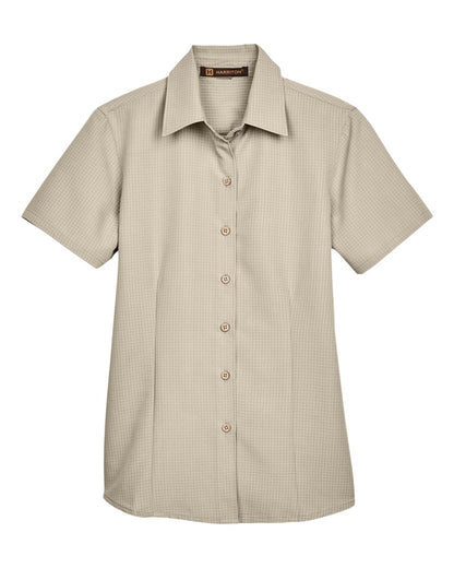 Women's Barbados Textured Camp Shirt - M560W