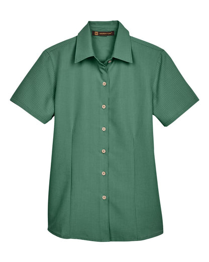 Women's Barbados Textured Camp Shirt - M560W