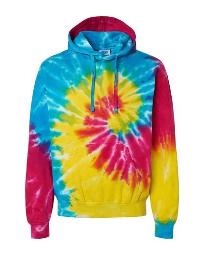 Youth Tie-Dyed Hooded Sweatshirt - 8777Y