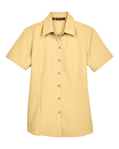 Women's Barbados Textured Camp Shirt - M560W