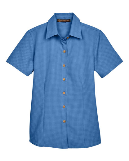 Women's Barbados Textured Camp Shirt - M560W