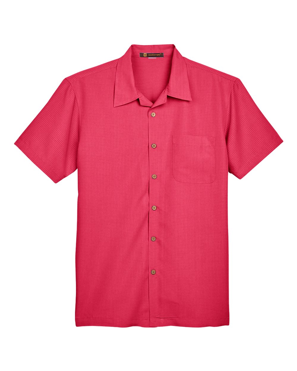 Men's Barbados Textured Camp Shirt - M560