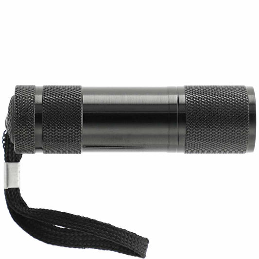 Black Gripper 9 LED Flashlight