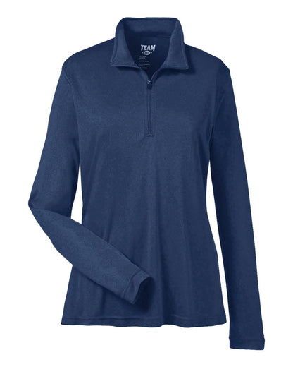 Women's Zone Performance Quarter-Zip Pullover - TT31W