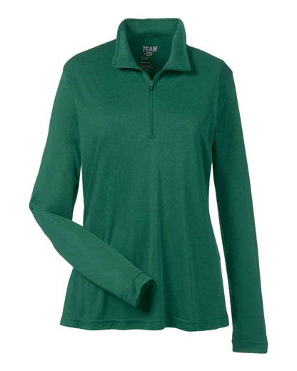 Women's Zone Performance Quarter-Zip Pullover - TT31W