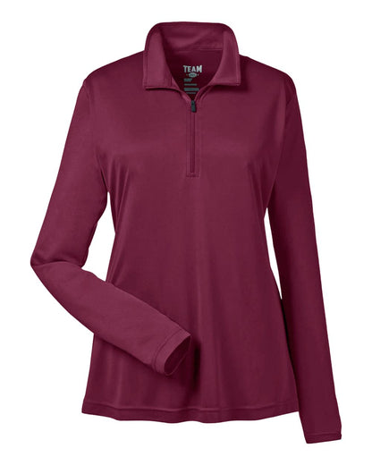 Women's Zone Performance Quarter-Zip Pullover - TT31W