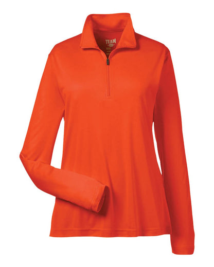 Women's Zone Performance Quarter-Zip Pullover - TT31W