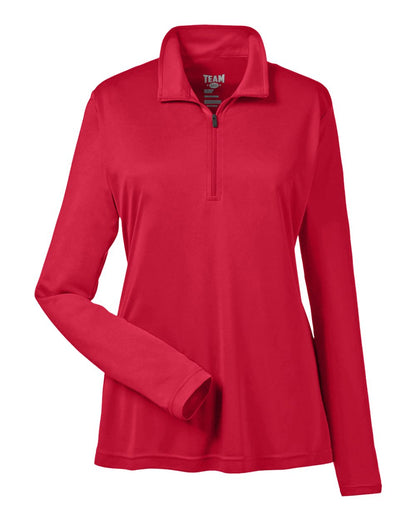 Women's Zone Performance Quarter-Zip Pullover - TT31W
