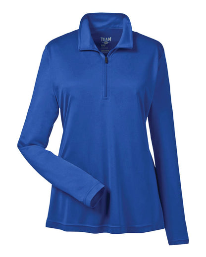Women's Zone Performance Quarter-Zip Pullover - TT31W