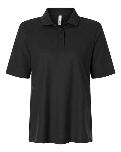 Women's Maverick CVC Pique Polo - M105W