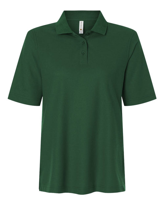 Women's Maverick CVC Pique Polo - M105W