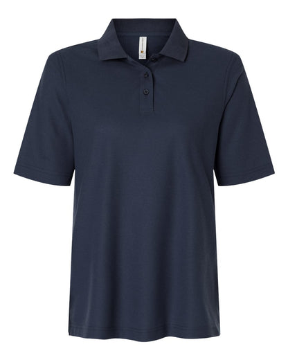 Women's Maverick CVC Pique Polo - M105W