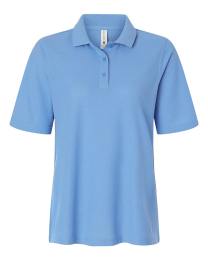Women's Maverick CVC Pique Polo - M105W