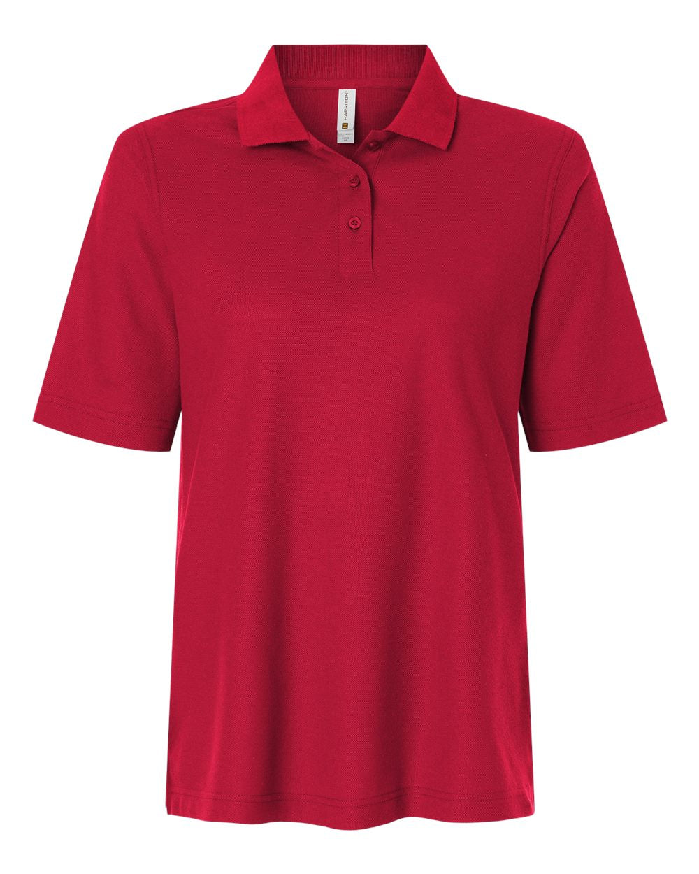 Women's Maverick CVC Pique Polo - M105W