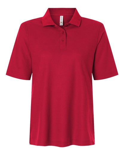 Women's Maverick CVC Pique Polo - M105W