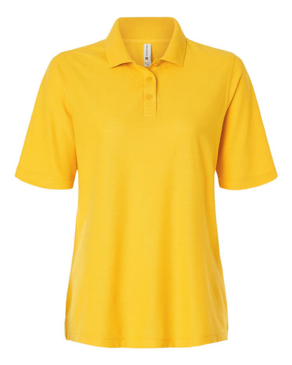 Women's Maverick CVC Pique Polo - M105W